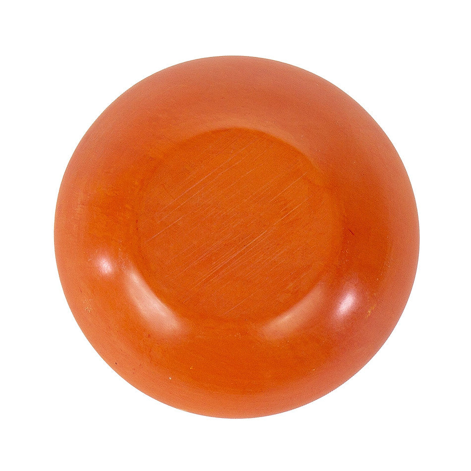 Soapstone Trinket Dish - Orange