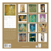 Gustav Klimt 2025 Wall Calendar