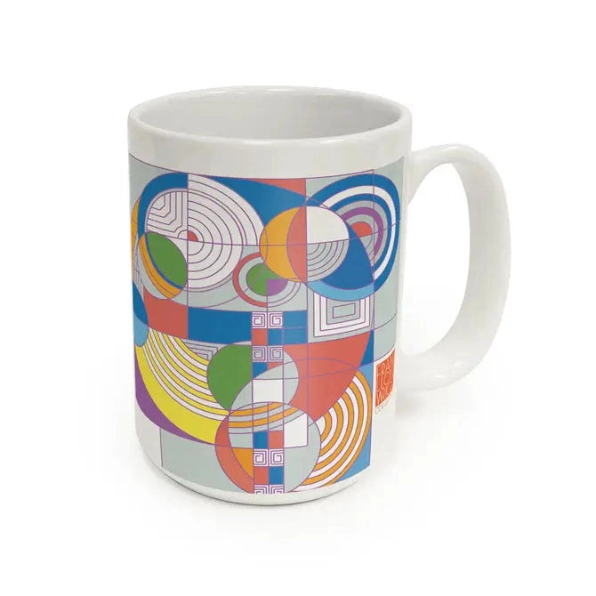 Frank Lloyd Wright Hoffman Rug Mug