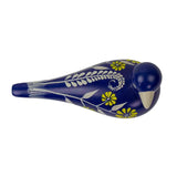 Blue Soapstone Bird