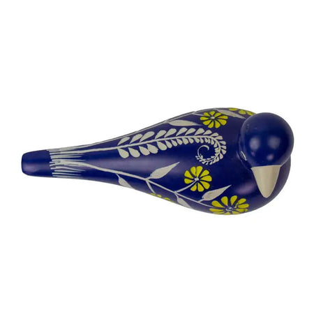 Blue Soapstone Bird