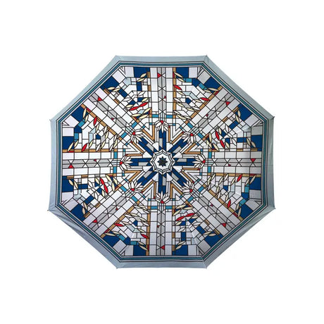 Frank Lloyd Wright 'Waterlilies' Travel Umbrella