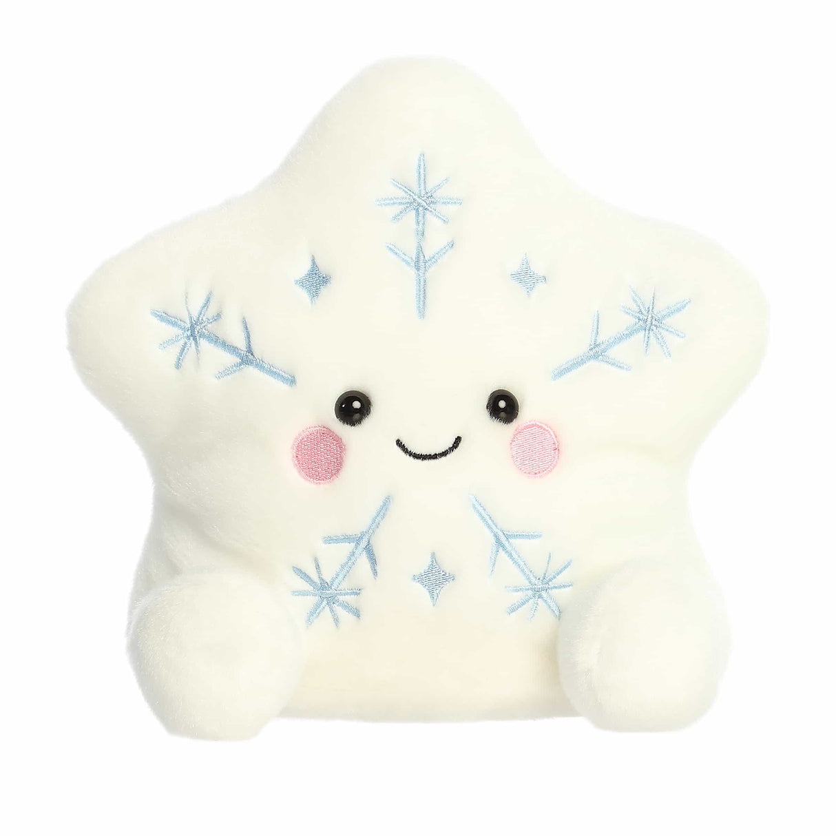 8" Glisten Snowflake™ Plush