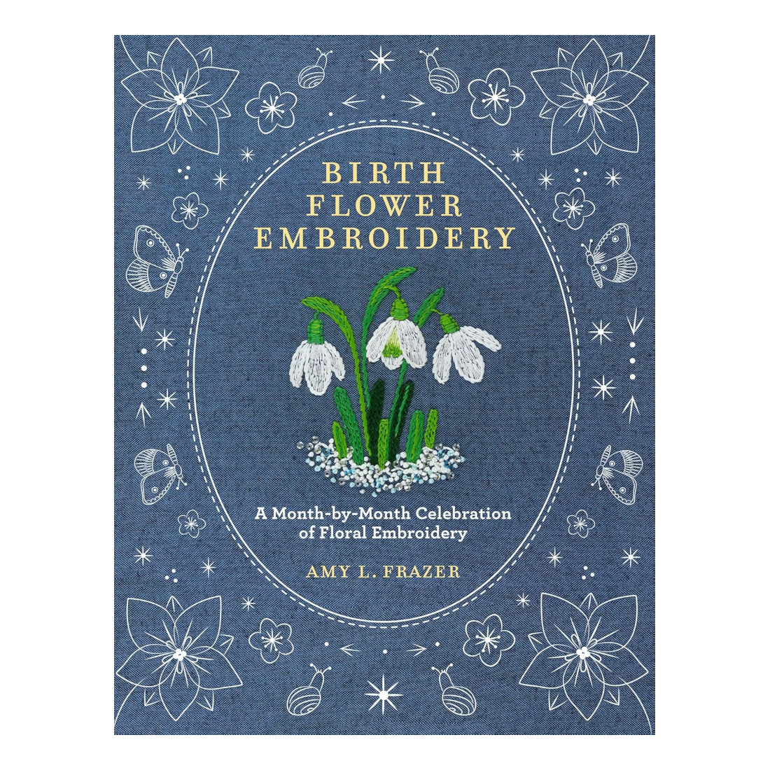 Birth Flower Embroidery