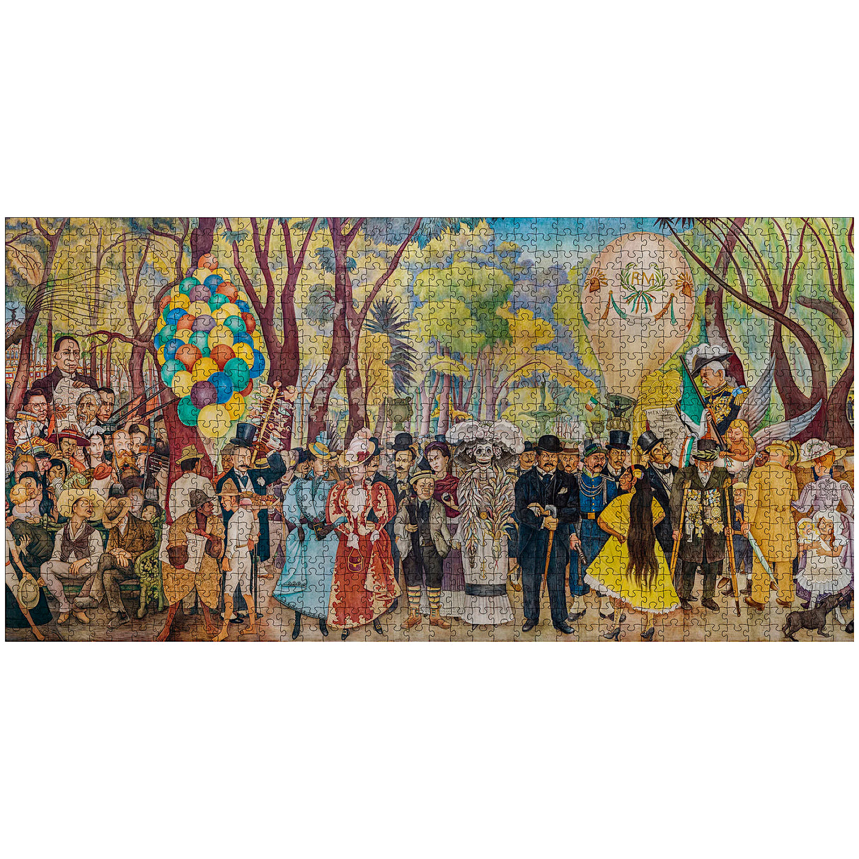 Diego Rivera 'Dream of a Sunday Afternoon' Puzzle