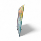 Miller 'Afternoon Tea' Glass Panel