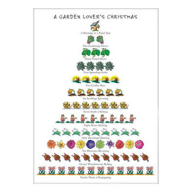 Garden Lover's Christmas Boxed Holiday Cards