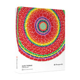 Alma Thomas: Springtime Circular Puzzle