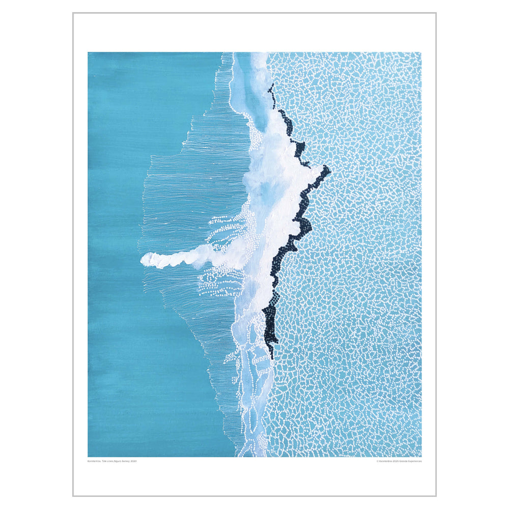 Konstantina 'Tide Lines' Print