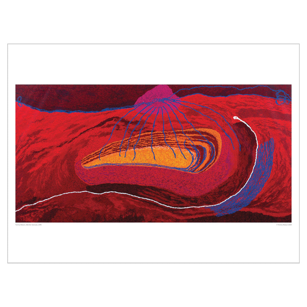 Tommy Watson 'Warnka Tjukurpa' Print