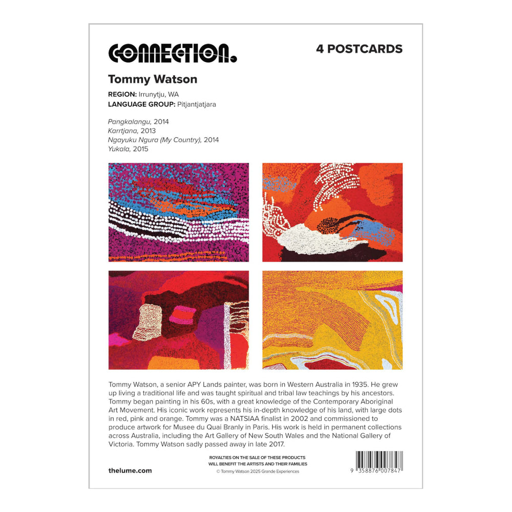 Tommy Watson Postcard Set