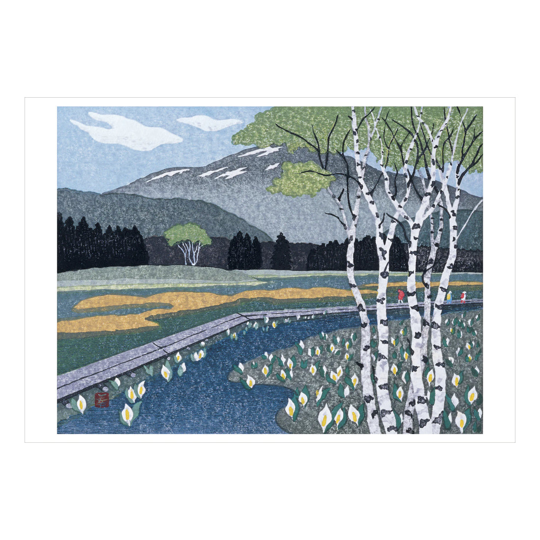 Kazuyuki Ohtsu: The Seasons Boxed Notecards
