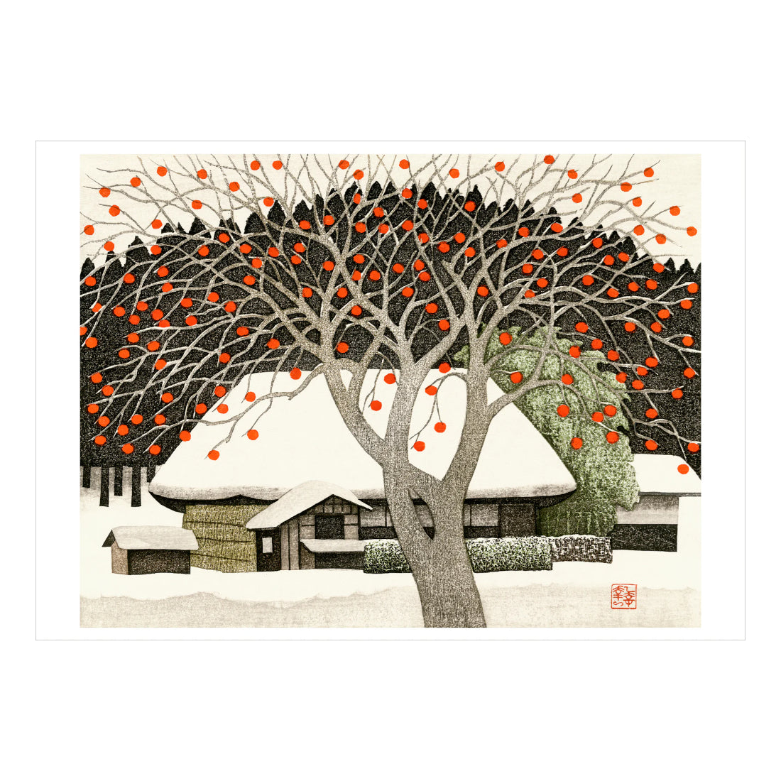 Kazuyuki Ohtsu: The Seasons Boxed Notecards