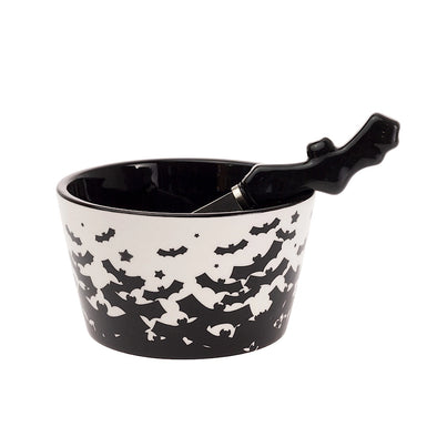 Bat Bowl & Spreader Set