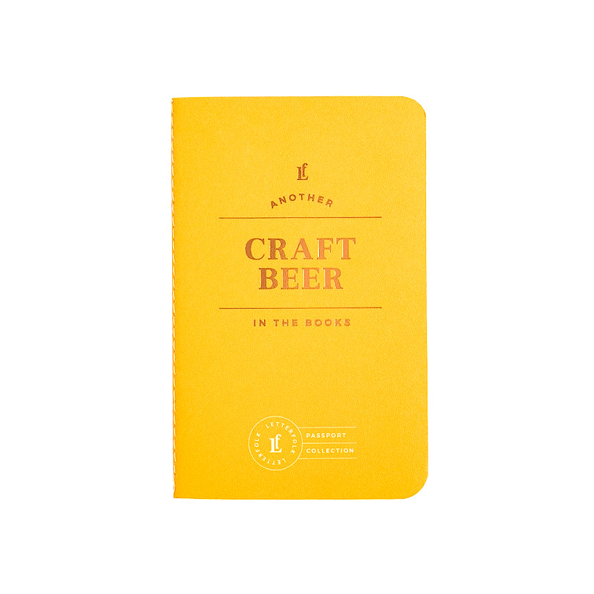 Craft Beer Passport Journal