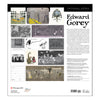 Edward Gorey: Centennial Edition 2025 Wall Calendar