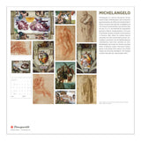 2026 Michelangelo Wall Calendar