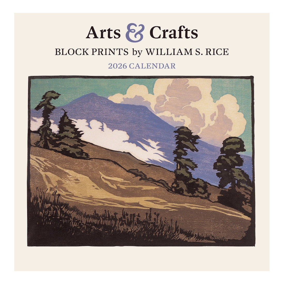 2026 William S. Rice Wall Calendar