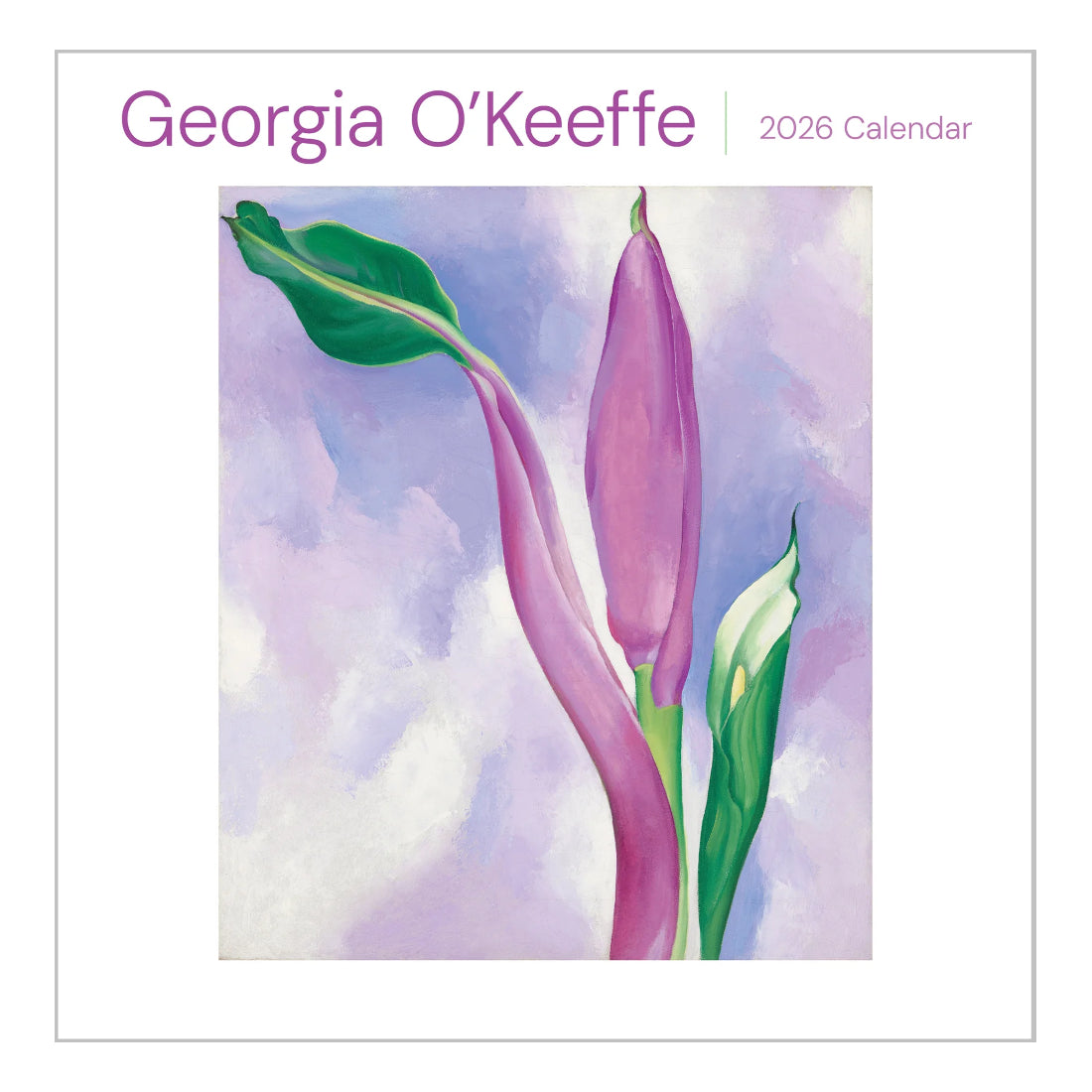 2026 Georgia Wall Calendar