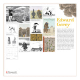 2026 Edward Gorey Wall Calendar