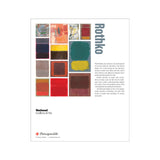 2026 Mark Rothko Mini Wall Calendar