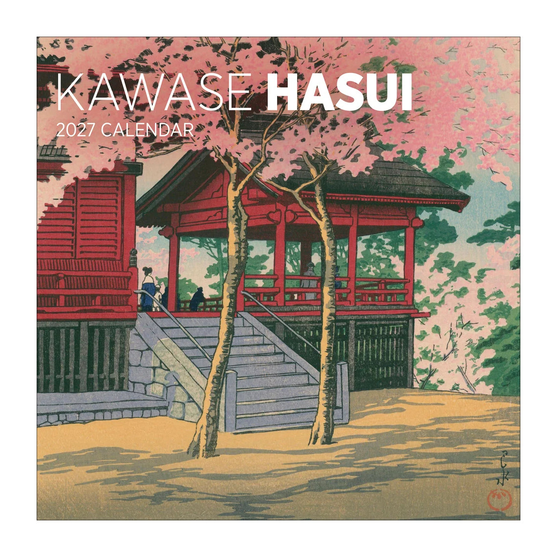 2027 Kawase Hasui Wall Calendar
