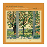 2027 Gustave Baumann Wall Calendar