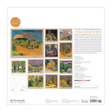 2027 Gustave Baumann Wall Calendar
