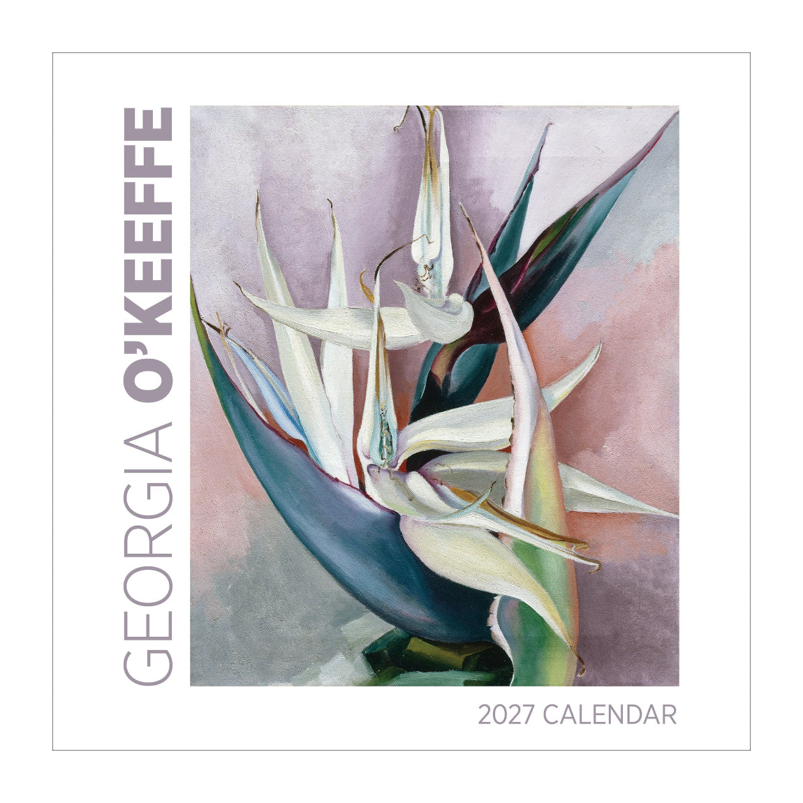2027 Georgia O'Keeffe Wall Calendar