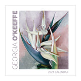 2027 Georgia O'Keeffe Wall Calendar