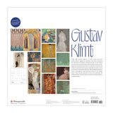 2027 Gustav Klimt Wall Calendar