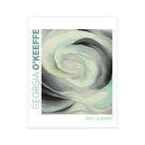 2027 Georgia O'Keeffe Mini Wall Calendar