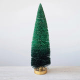 Green Ombre Bottle Brush Tree