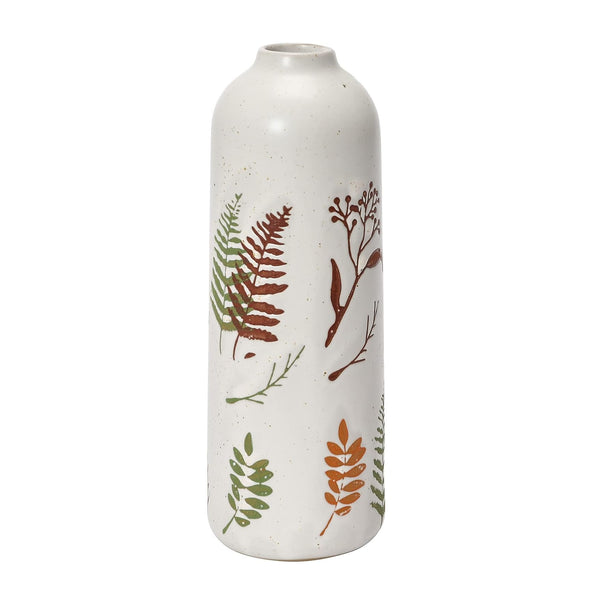 Reactive Glaze Botanical Vase