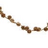 Glitter Pinecone Garland