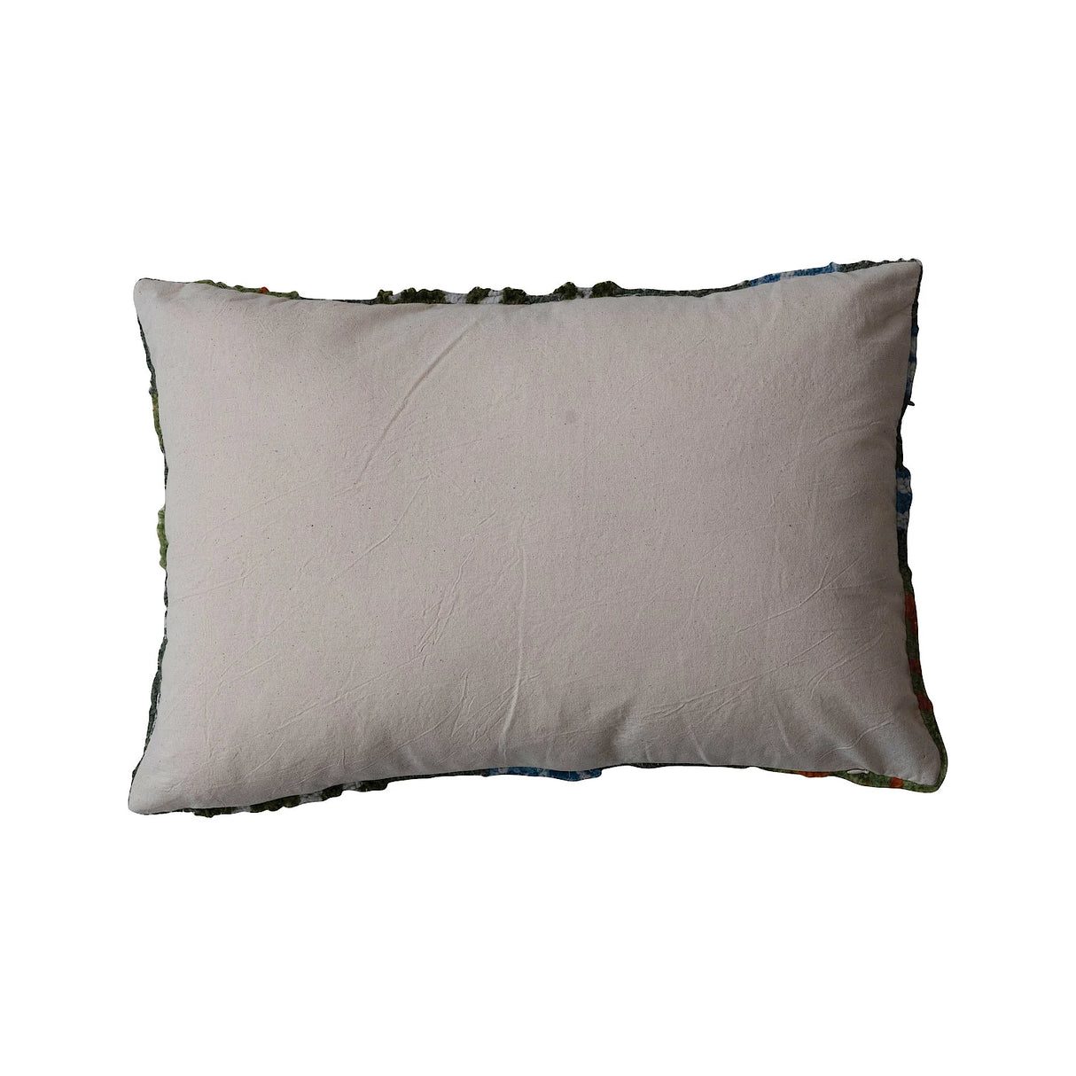 Tufted Botanicals Pillow