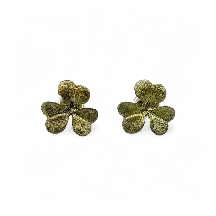 Clover Post Earrings