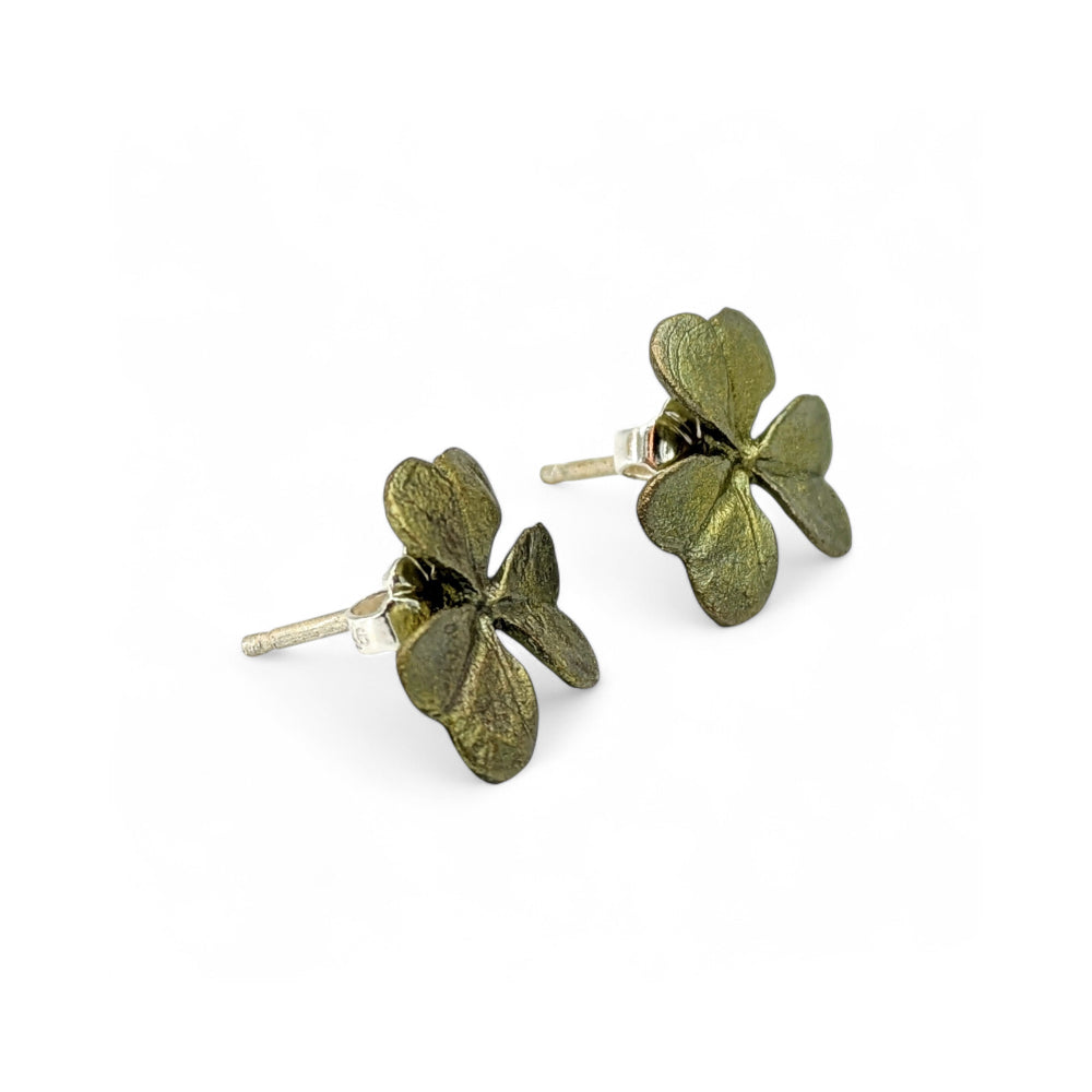 Clover Post Earrings