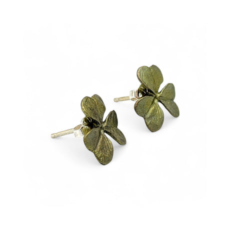 Clover Post Earrings