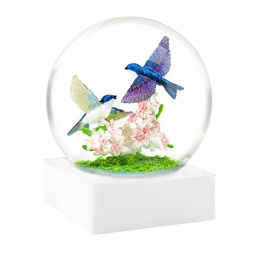 Songbirds Snow Globe