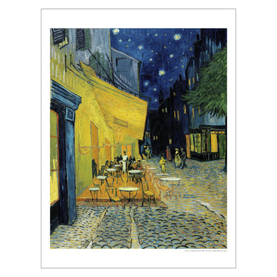Van Gogh 'Café Terrace' Print