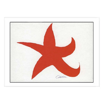 Calder Star Boxed Holiday Cards