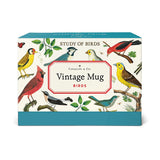 Vintage Study of Birds Mug