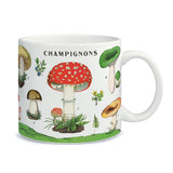 Vintage Mushrooms Mug