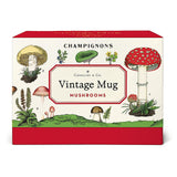 Vintage Mushrooms Mug