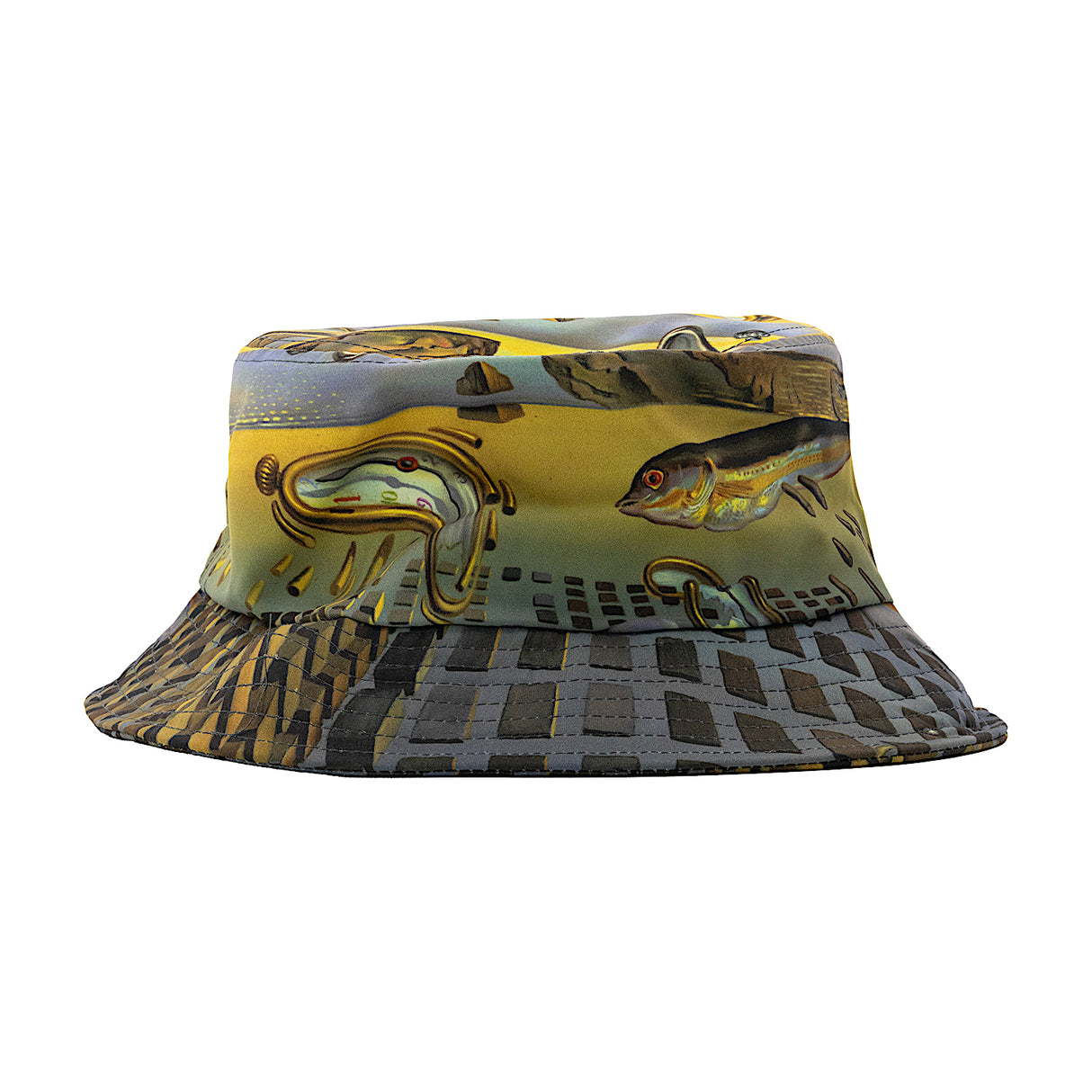 Salvador Dalí 'Disintegration' Bucket Hat