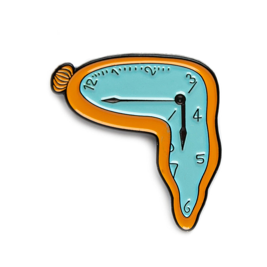 Persistence of Memory Enamel Pin