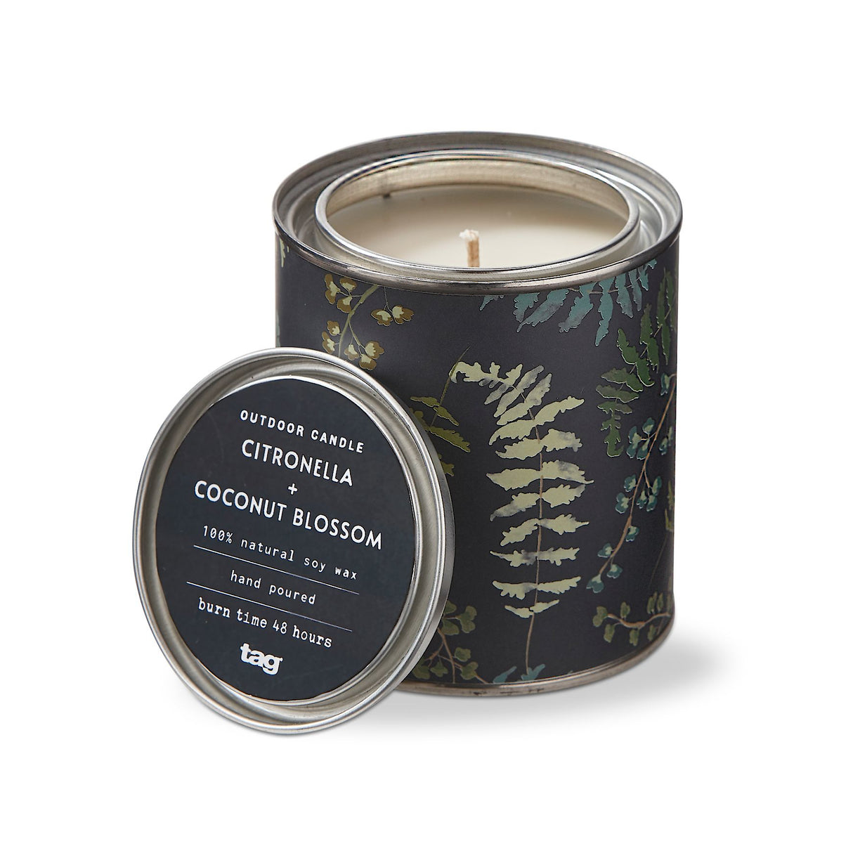 Coconut Blossom Citronella Candle