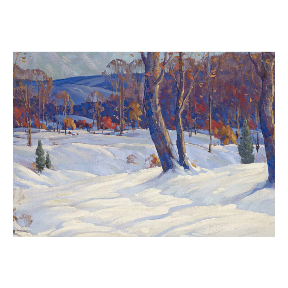Coats 'Winter Landscape' Boxed Holiday Cards