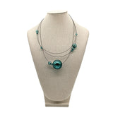 Aqua Cumulus Necklace